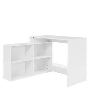 Zipcode Design Kerri Executive Desk white 76.75 H x 111.875 W x 100.75 D cm