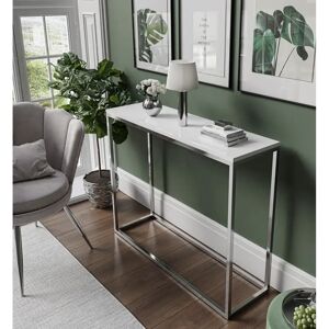 Zipcode Design Burmaster Console Table Modern gray 80.0 H x 100.0 W x 30.0 D cm