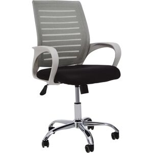 Symple Stuff Blue Home Office Chair gray/black 100.0 H x 60.0 W x 57.0 D cm