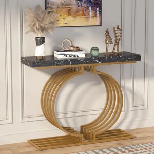 Fairmont Park 100 Console Table black/yellow 80.0 H x 100.0 W x 30.0 D cm