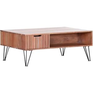 Ebern Designs Cockburn Lift Top Coffee Table brown 40.0 H x 100.0 W x 70.0 D cm