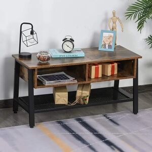 Borough Wharf Congo Console Table brown 50.5 H x 100.0 W x 40.0 D cm