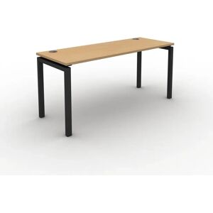 Ebern Designs Grazian Desk brown 73.0 H x 100.0 W x 60.0 D cm