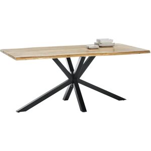 Rio Searle Dining Table black 80.0 H x 240.0 W x 100.0 D cm