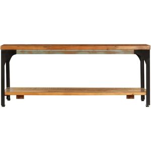 Borough Wharf Arias Coffee Table black/brown 35.0 H x 100.0 W x 60.0 D cm