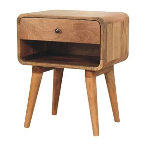 Union Rustic Bedside Table brown 56.0 H x 45.0 W x 35.0 D cm