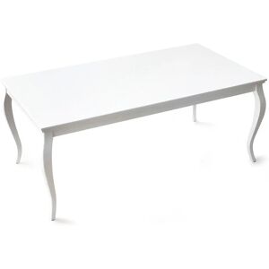 Mercer41 Dining Table white 80.0 H x 180.0 W x 100.0 D cm