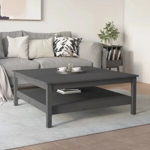 Latitude Run Coffee Table Honey Brown 100X100x40 Cm Solid Wood Pine gray 45.0 W x 45.0 D cm