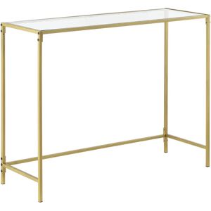 Ebern Designs Laurabel 100Cm Console Table yellow 80.0 H x 100.0 W x 35.0 D cm