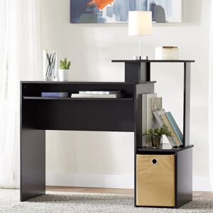 Zipcode Design Bettyann Computer Desk black 86.63 H x 100.13 W x 40.0 D cm