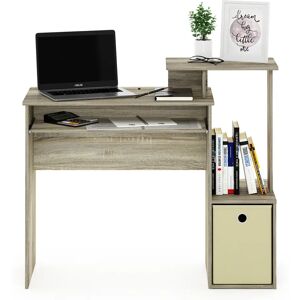 Zipcode Design Bettyann Computer Desk brown/gray 86.63 H x 100.13 W x 40.0 D cm