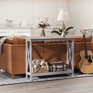 Longshore Tides Chacon 100Cm Console Table brown 80.5 H x 100.0 W x 30.0 D cm