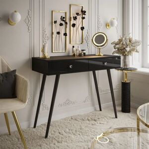 Fairmont Park Sienna Console Table with Drawers black 80.0 H x 100.0 W x 42.0 D cm