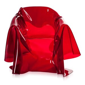 Ebern Designs Mauck Armchair red 76.0 H x 108.0 W x 103.0 D cm