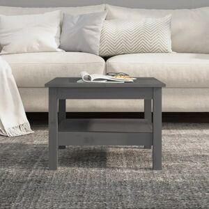 Latitude Run Coffee Table Honey Brown 100X100x40 Cm Solid Wood Pine gray 40.0 H x 45.0 W x 45.0 D cm