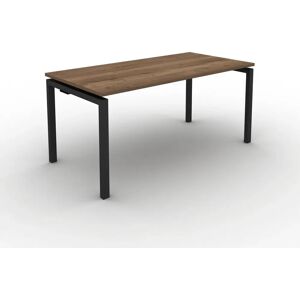 Ebern Designs Grazian Desk brown 73.0 H x 100.0 W x 80.0 D cm