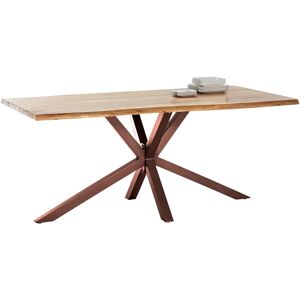 Rio Searle Dining Table brown 80.0 H x 240.0 W x 100.0 D cm