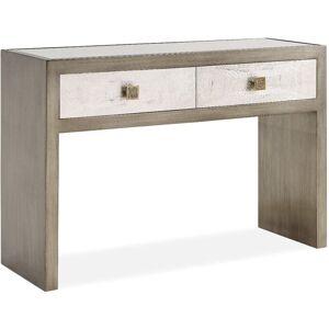 Bloomsbury Market Greenberg Console Table Clear 78cm H X 120cm W X 40cm D