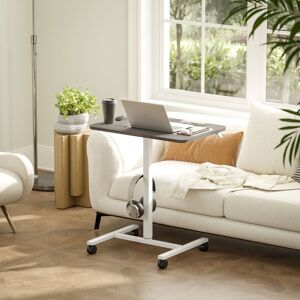 17 Stories Ruchoma 71Cm W Height Adjustable Rectangle Standing Desk Grey 71cm W X 48cm D