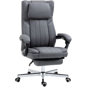 17 Stories Office Chair Grey 113cm H X 65cm W X 61cm D