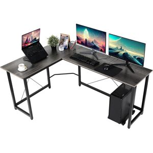 Borough Wharf Desk, Computer Desk With Headphone Holder And Storage Bag, Sturdy Work Table, Industrial Design, Pc Table, Small Office Table For Home, Office (grey,) 132cm H X 58cm W X 12.31cm D