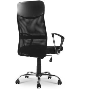 17 Stories Ahslee Mesh Executive Chair Black 106cm H X 65cm W X 65cm D