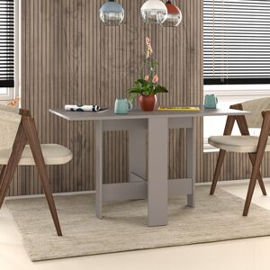 Alpen Home Artemio Rectangular Extendable Dining Table 130cm L x 76cm W - Drop Leaf Design for Small or Large Spaces Light Mocha