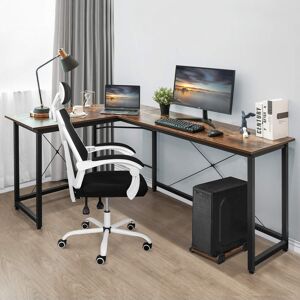 Borough Wharf Akiria 132Cm W Rectangular Computer Desk 132cm W X 58cm D