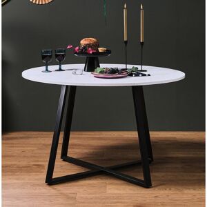 Metro Addalee Round Dining Table Black