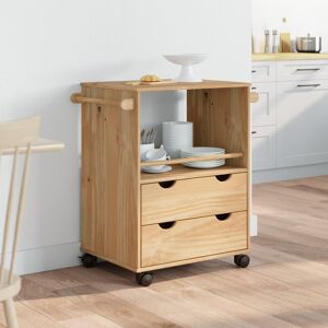 Alpen Home Alamak vidaXL Kitchen Trolley