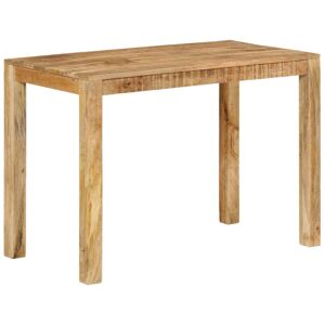 Natur Pur Madyson Rectangular Dining Table Brown Solid Reclaimed 110 H x 76 L x 55 W cm