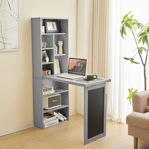17 Stories Milijan 51cm W Grey 153cm H X 51cm W