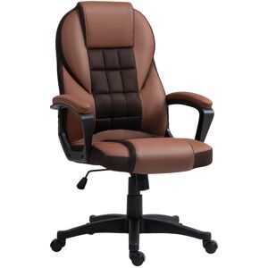 17 Stories Office Chair Brown 120cm H X 65cm W X 69cm D