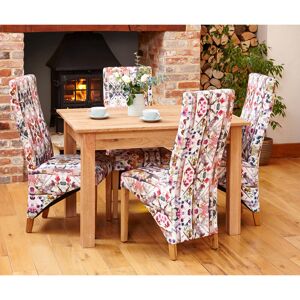Marlow Home Co. Oscar Dining Table 80cm H x 150cm W x 90cm D