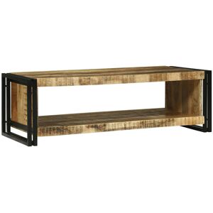 Borough Wharf Coffee Table Multicolour 50 Cm Solid Wood Reclaimed Natural 38