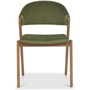 Canora Grey Anayalee Upholstered Dining Chair Cedar 82.2cm H X 55.8cm W X 58.9cm D