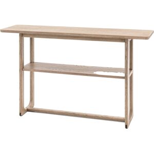 Latitude Run Holmgren 140cm Console Table Dark Wood 80cm H X 140cm W X 38cm D