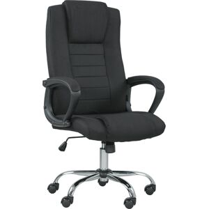 17 Stories Office Chair Black 62cm W X 71cm D