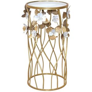 Fairmont Park Jake side table Clear 60cm H X 30cm W X 30cm D Fairmont Park Jake side table Clear 60cm H X 30cm W X 30cm D