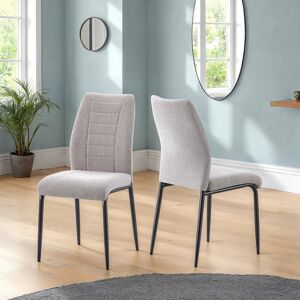 Fjørde & Co Chilton Upholstered Dining Chair (Set Of Four) Black 94cm H X 43cm W X 58.5cm D Fjørde & Co Chilton Upholstered Dining Chair (Set Of Four) Black 94cm H X 43cm W X 58.5cm D