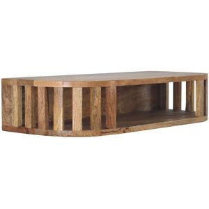 Alpen Home Jayde 70Cm Solid Wood Console Table Oak-Ish 15cm H X 70cm W X 30cm D Alpen Home Jayde 70Cm Solid Wood Console Table Oak-Ish 15cm H X 70cm W X 30cm D