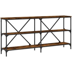 Rio Alisander Console Table Smoked Oak 75 x 160 x 30 cm Rio Alisander Console Table Smoked Oak 75 x 160 x 30 cm