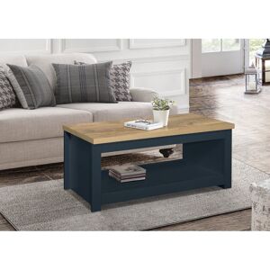 August Grove Napanoch Sled Coffee Table with Storage Navy Blue 41.5cm H X 105cm W X 47cm D August Grove Napanoch Sled Coffee Table with Storage Navy Blue 41.5cm H X 105cm W X 47cm D