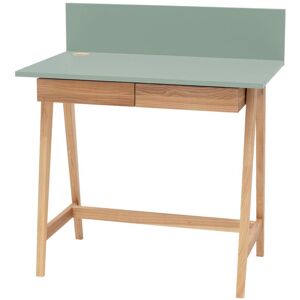 Brayden Studio Sondra Desk Sage Green/Ashwood 75cm H x 85cm W x 50cm D Brayden Studio Sondra Desk Sage Green/Ashwood 75cm H x 85cm W x 50cm D
