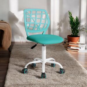 17 Stories Modern Ergonomic Design Adjustable Height Office Chair Teal 46cm W X 46cm D 17 Stories Modern Ergonomic Design Adjustable Height Office Chair Teal 46cm W X 46cm D