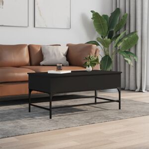 Alpen Home Sumiko Lift Top Four Leg Coffee Table with Storage Black Alpen Home Sumiko Lift Top Four Leg Coffee Table with Storage Black