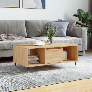 Fairmont Park Ceda Coffee Table with Storage Sonoma Oak 36.5cm H X 90cm W X 50cm D Fairmont Park Ceda Coffee Table with Storage Sonoma Oak 36.5cm H X 90cm W X 50cm D