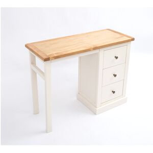 August Grove Neriah Dressing Table Off White 75cm H X 100cm W X 40cm D August Grove Neriah Dressing Table Off White 75cm H X 100cm W X 40cm D