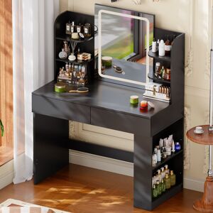 Metro Dressing Table With Mirror Pink 125cm H X 110cm W X 40cm D Metro Dressing Table With Mirror Pink 125cm H X 110cm W X 40cm D