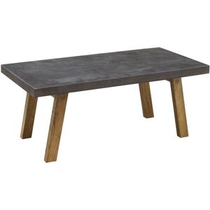 Borough Wharf Crandell Coffee Table Grey;Grey 45cm H X 110cm W X 55cm D Borough Wharf Crandell Coffee Table Grey;Grey 45cm H X 110cm W X 55cm D